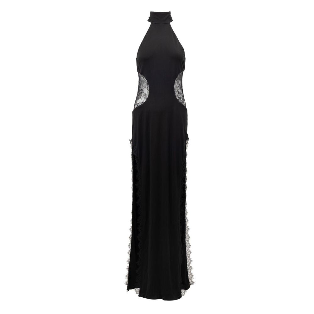 Black Viscose Long - ventzia
