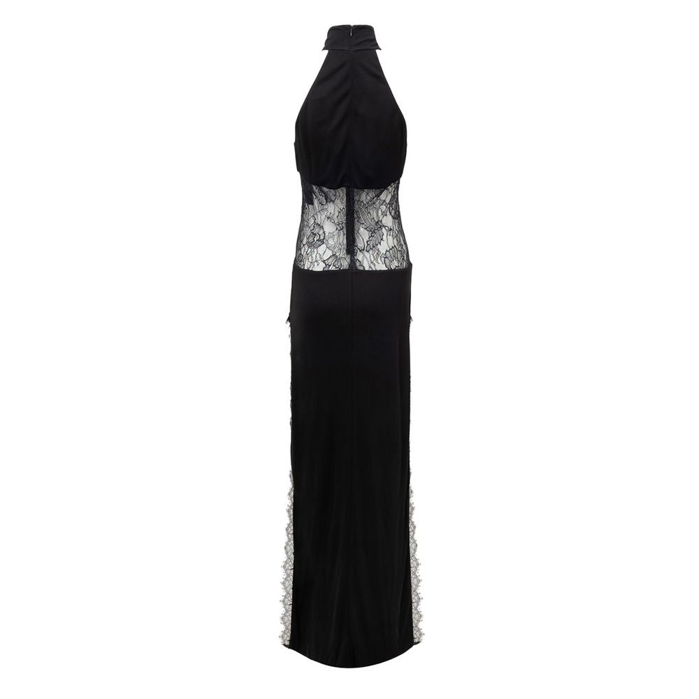 Black Viscose Long - ventzia