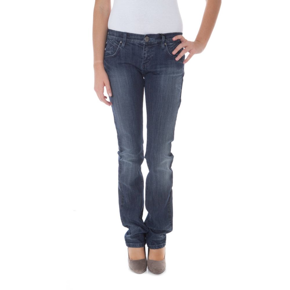 Blue Cotton Jeans & Pant - ventzia