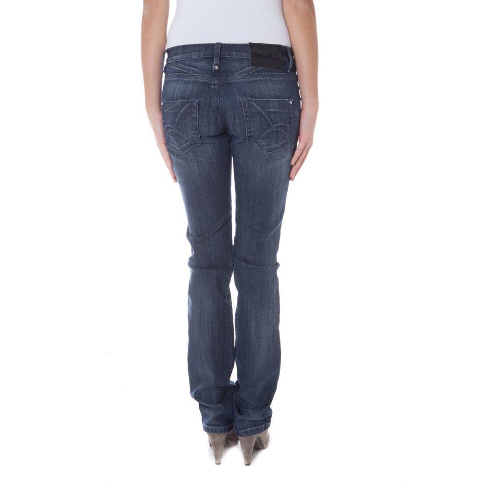 Blue Cotton Jeans & Pant - ventzia