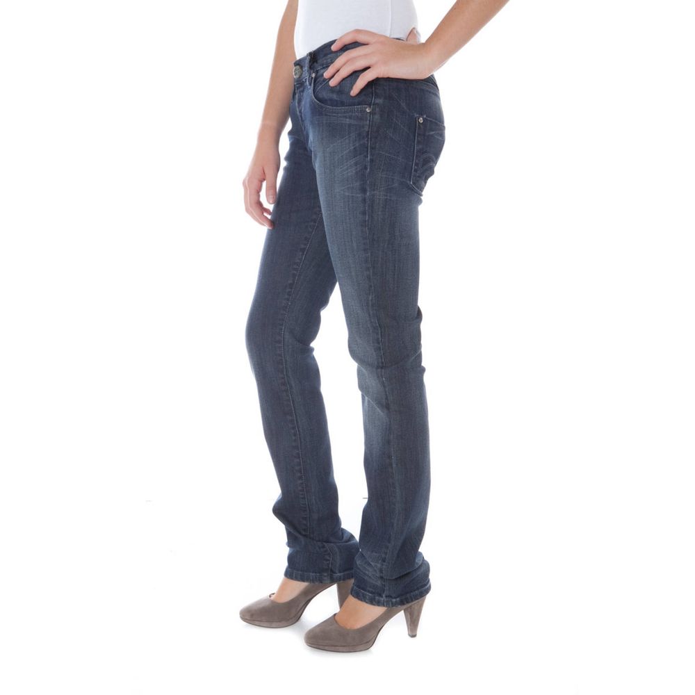 Blue Cotton Jeans & Pant - ventzia
