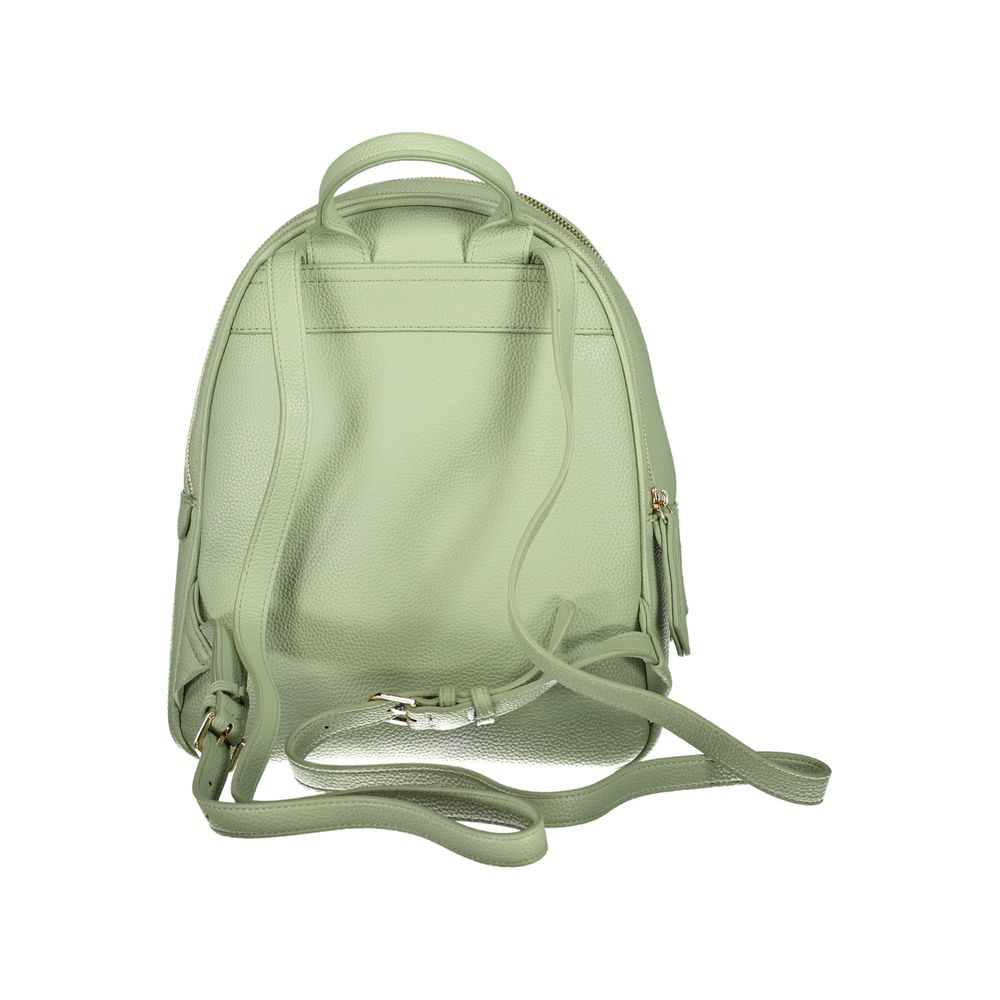 Verde Poliuretano Women Backpack - ventzia