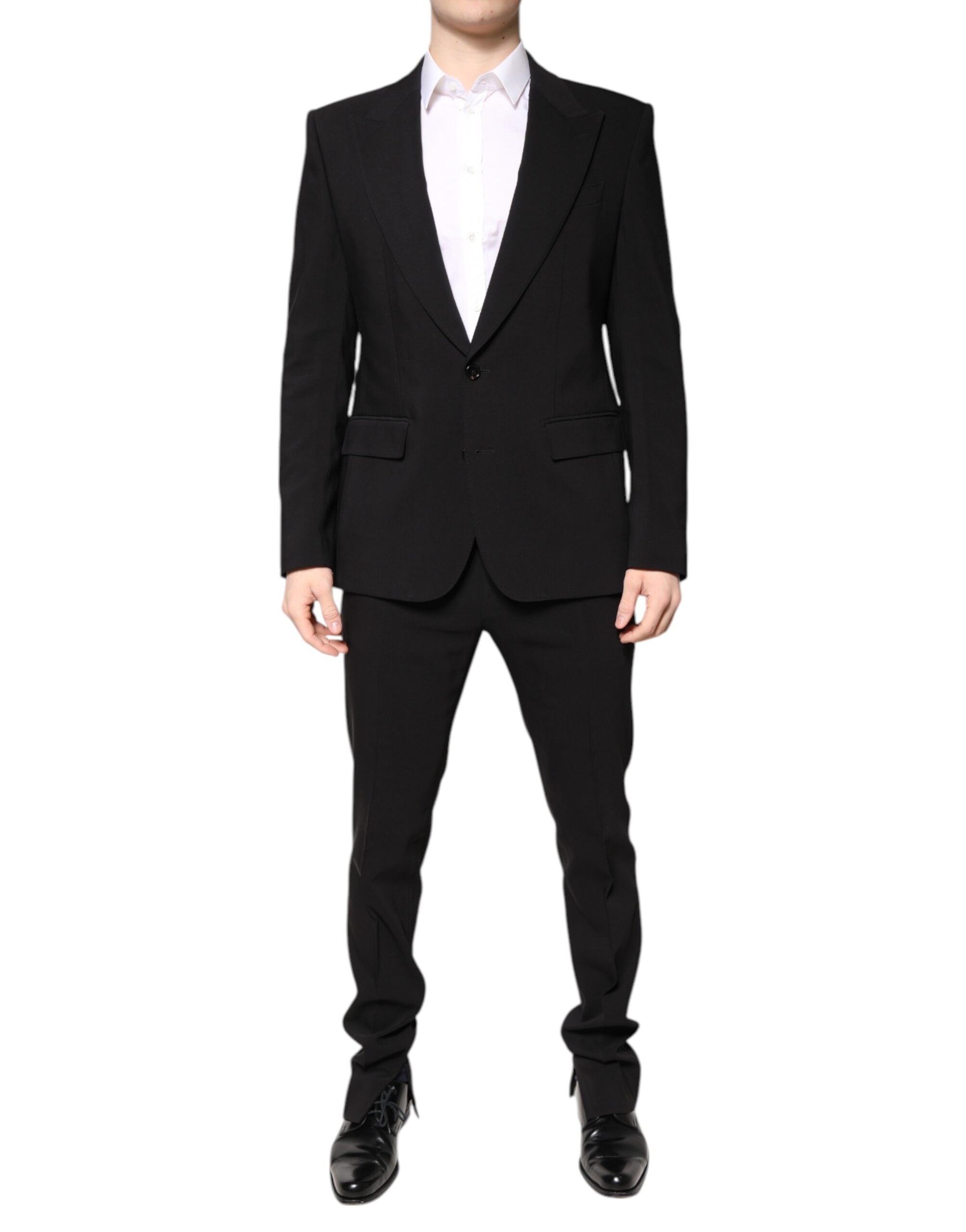 Multicolor Polyester Jacquard 2 Piece Suit - ventzia