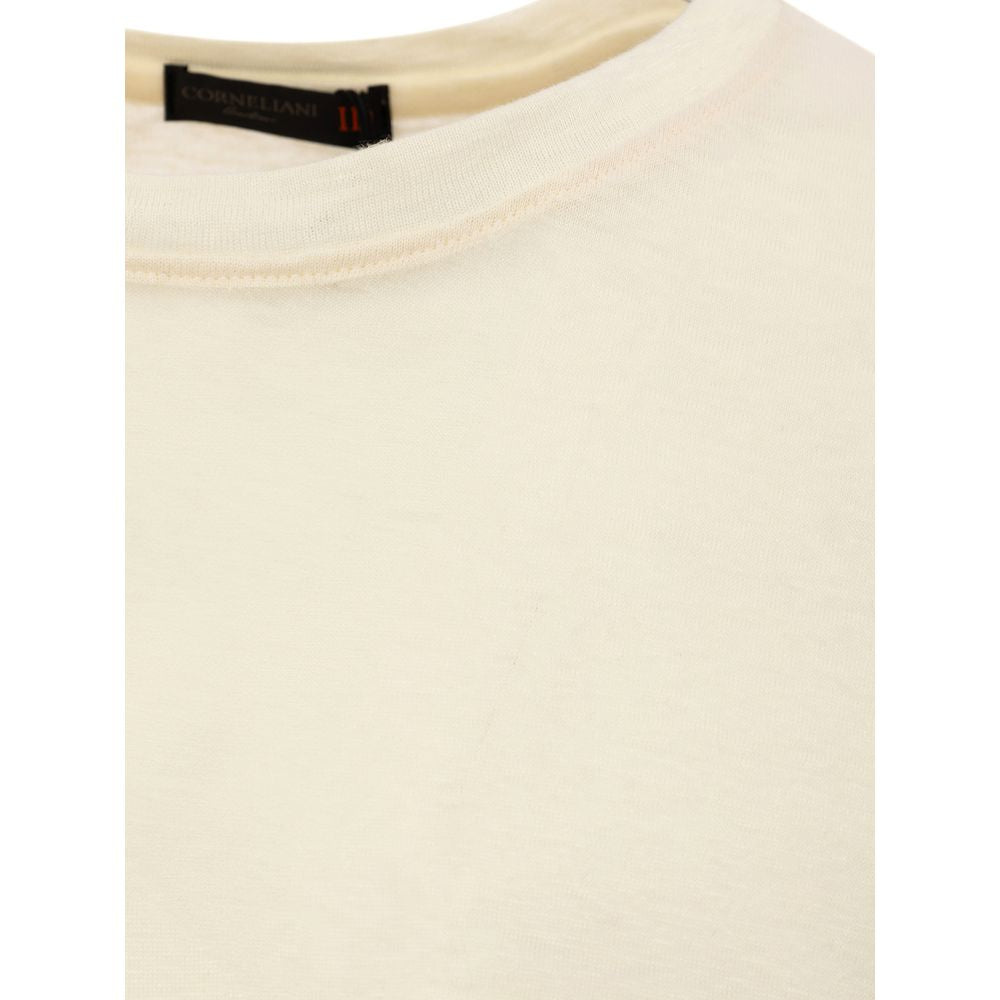 Yellow Linen T-Shirt - ventzia