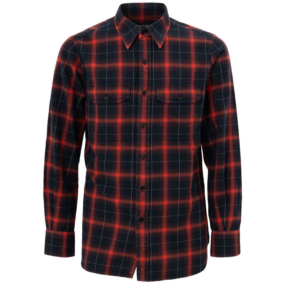 Bicolor Linen Shirt - ventzia