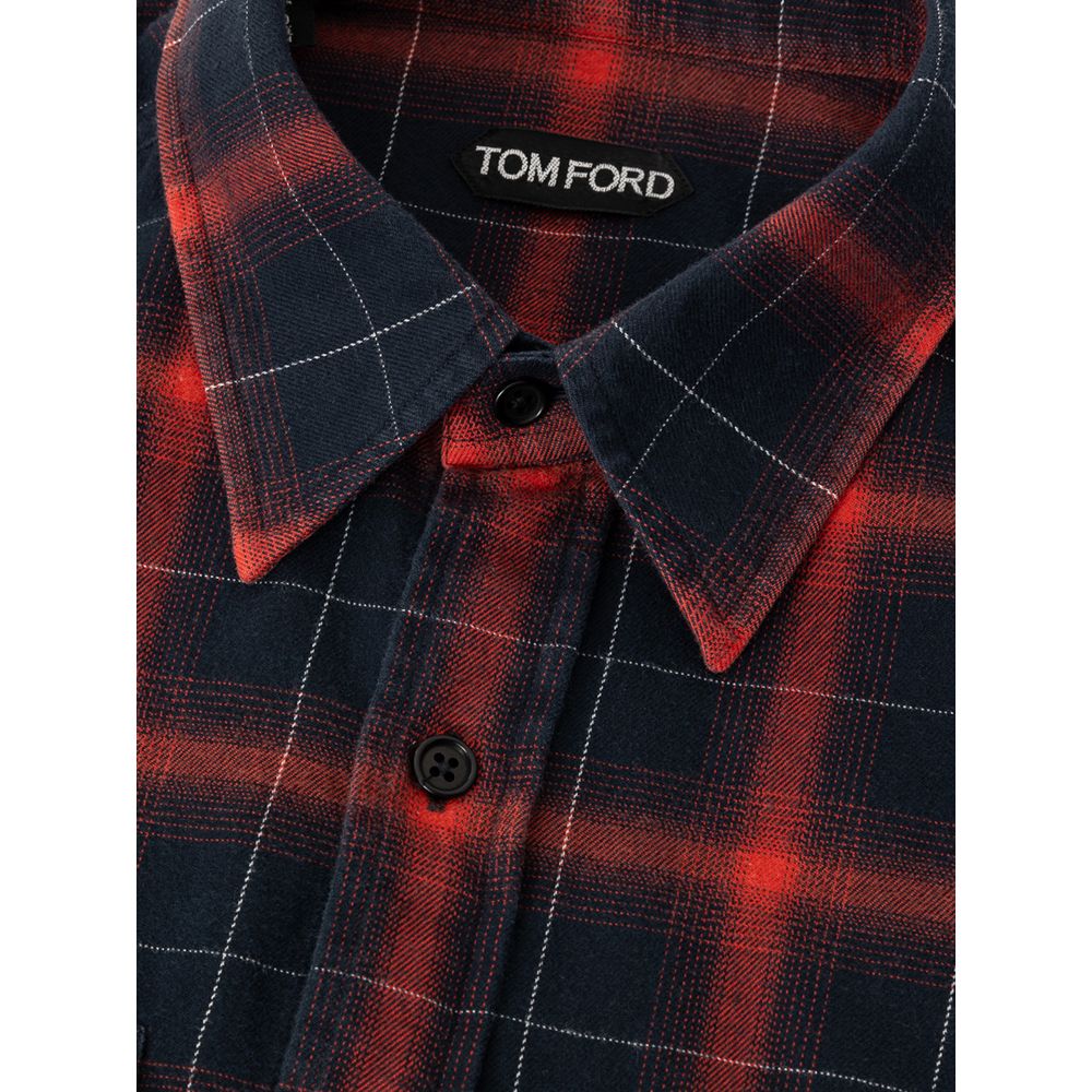 Bicolor Linen Shirt - ventzia