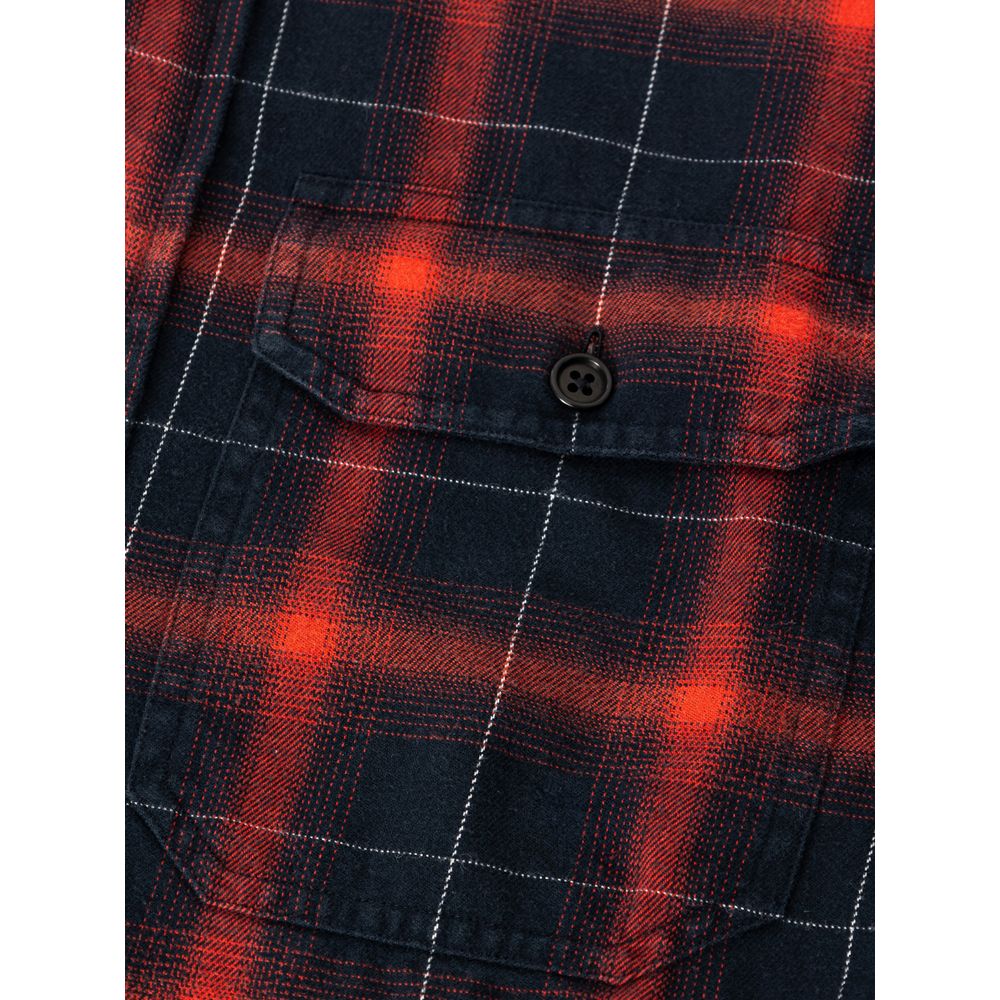 Bicolor Linen Shirt - ventzia