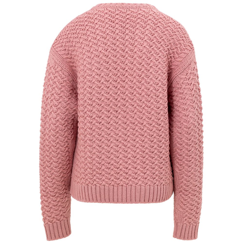 Pink Wool Sweater - ventzia