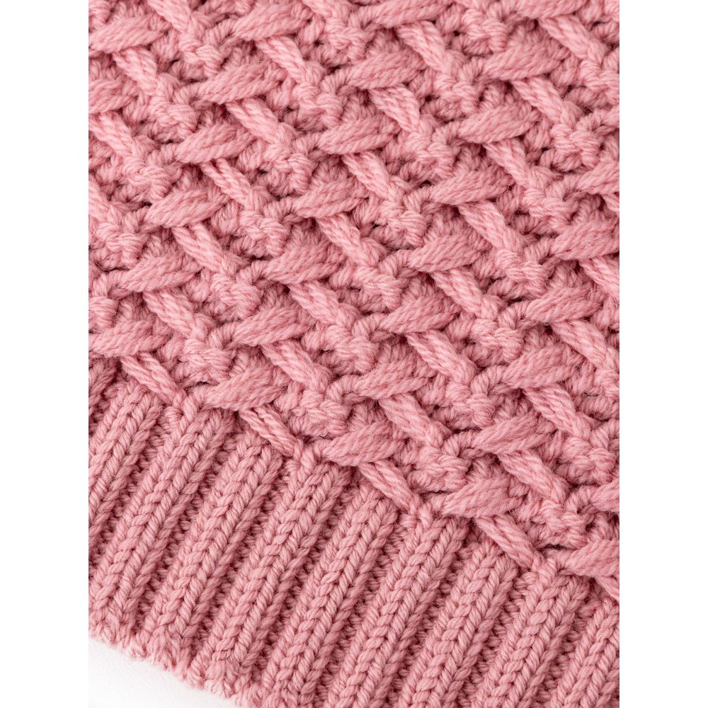 Pink Wool Sweater - ventzia