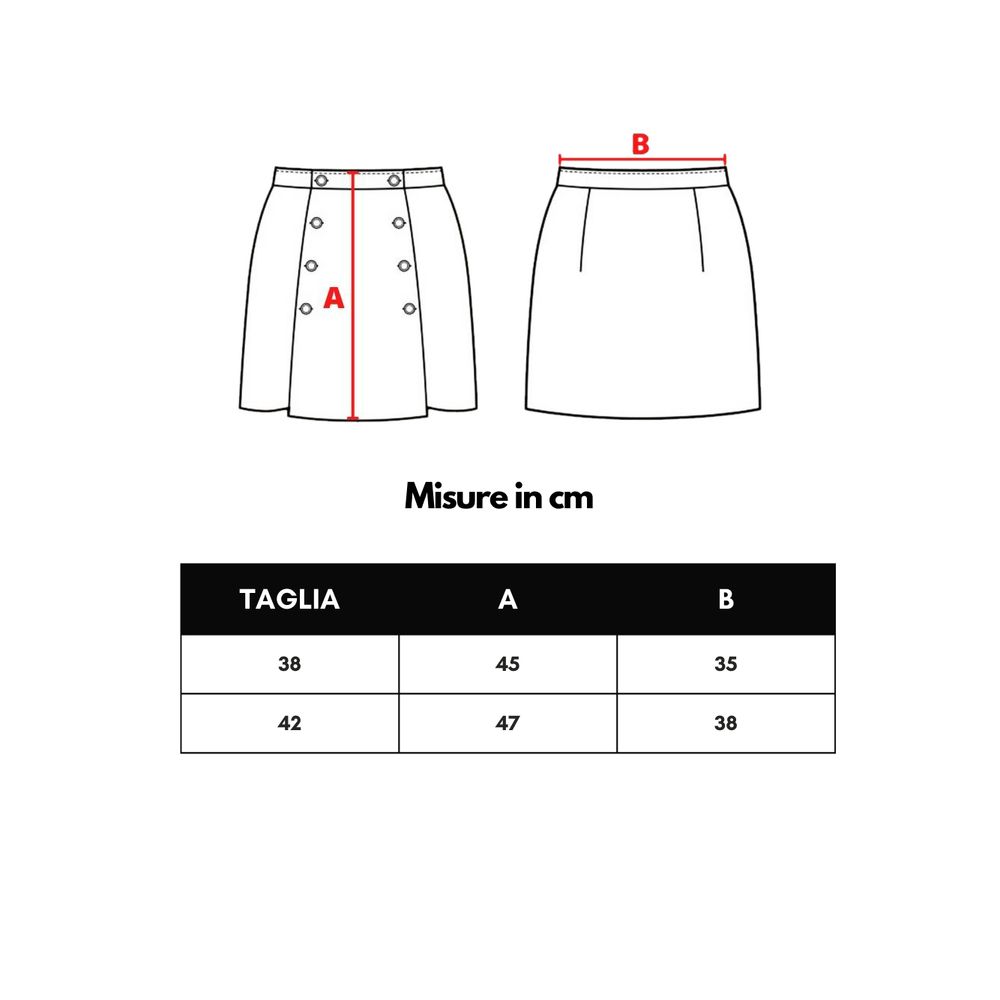 Black Viscose Mini - ventzia