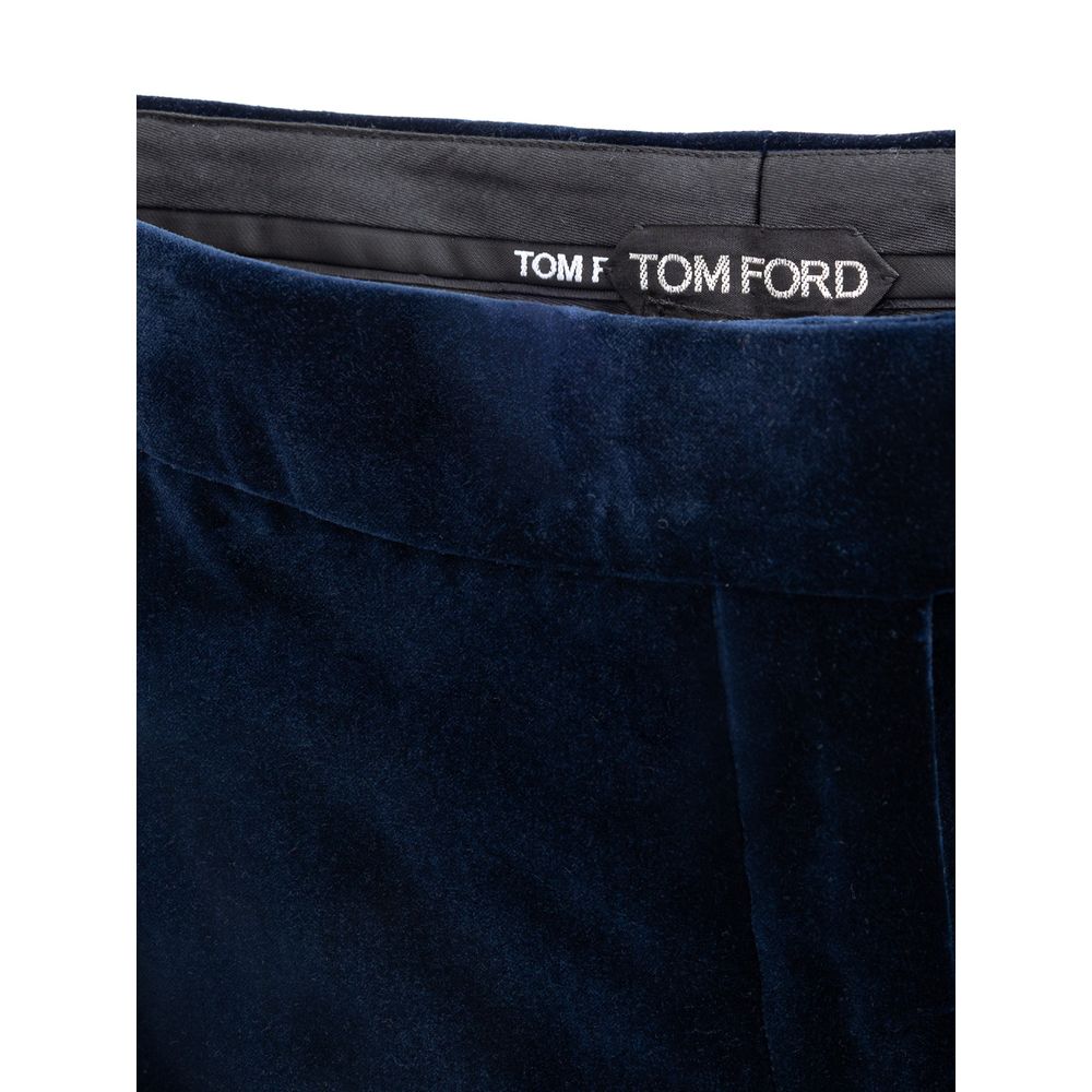 Blue Cotton Skirt - ventzia