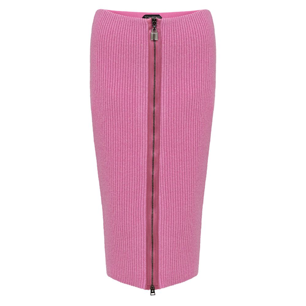 Pink Wool Midi - ventzia