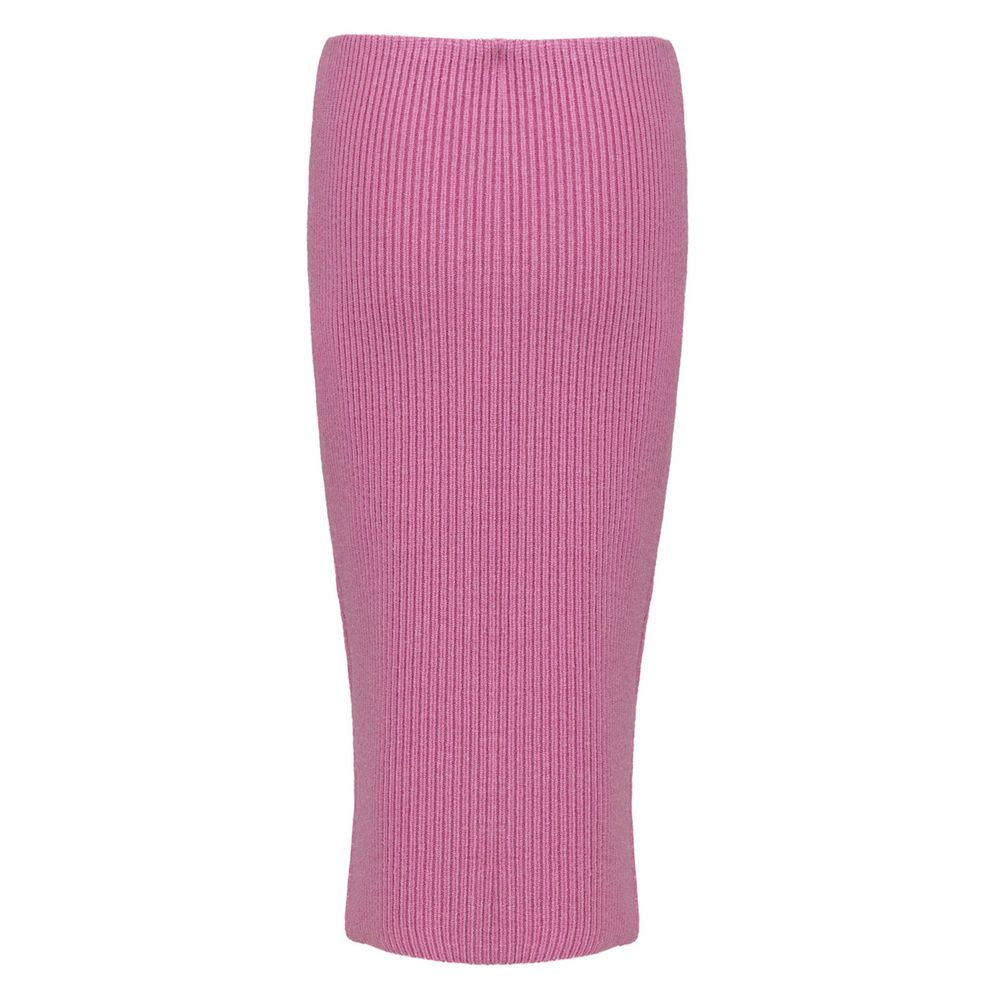 Pink Wool Midi - ventzia
