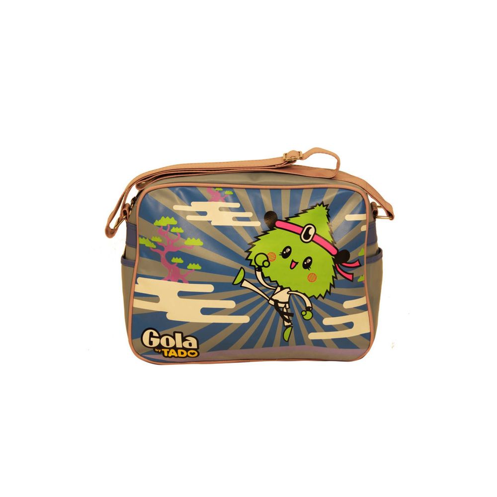 Light Blue Synthetic Women Handbag - ventzia
