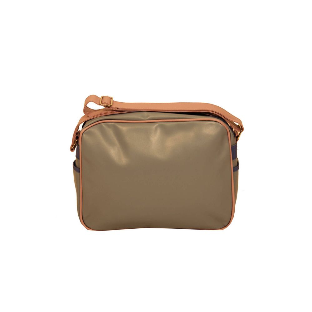 Light Blue Synthetic Women Handbag - ventzia