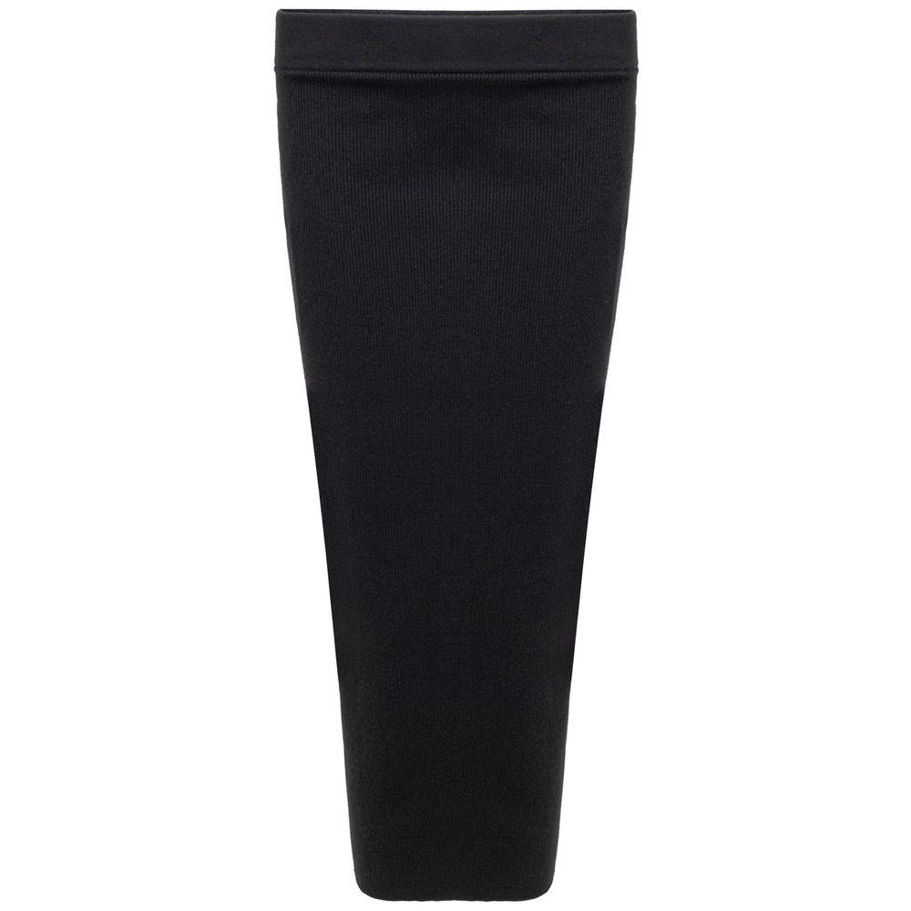 Black Cashmere Midi - ventzia