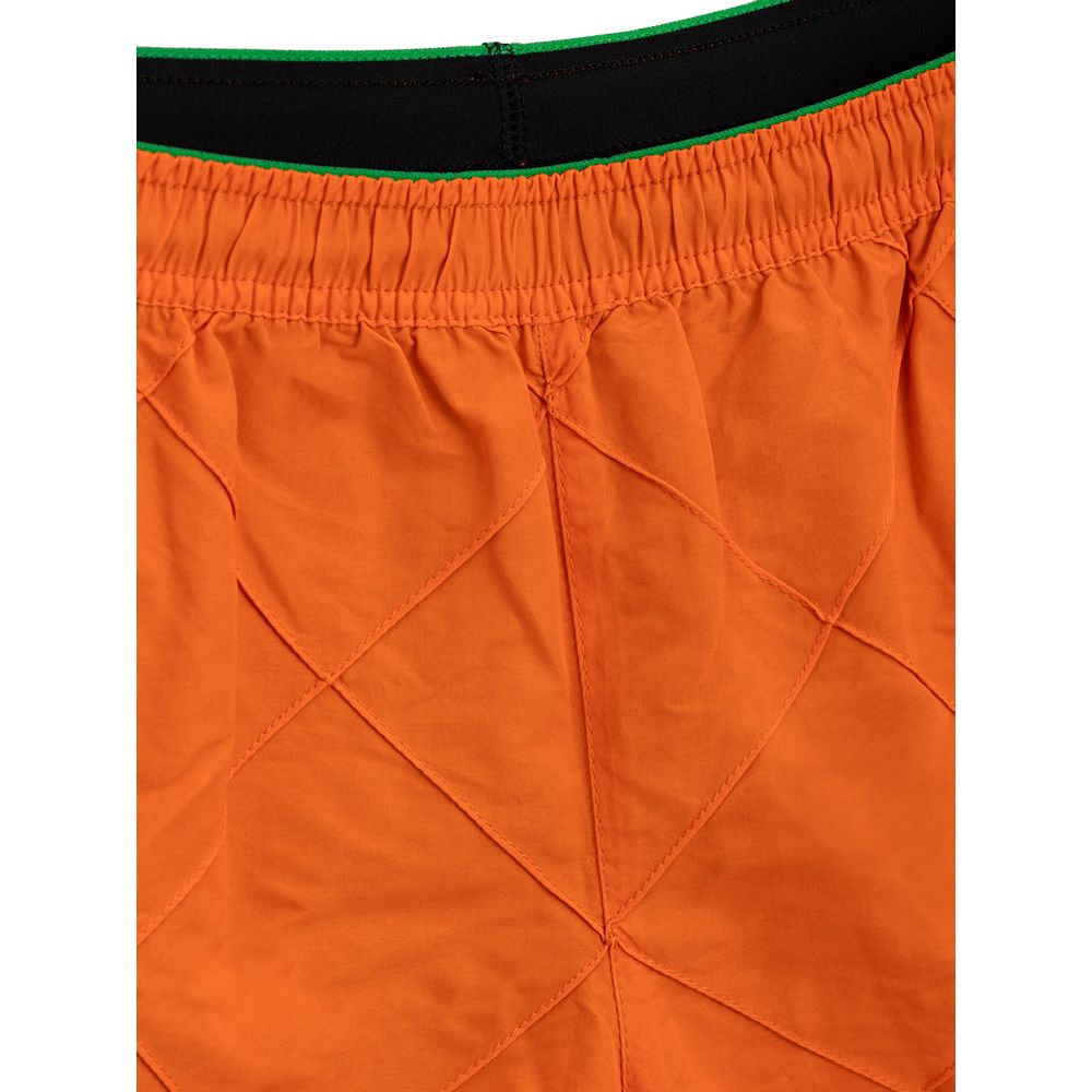 Orange Polyamide Swim Short - ventzia