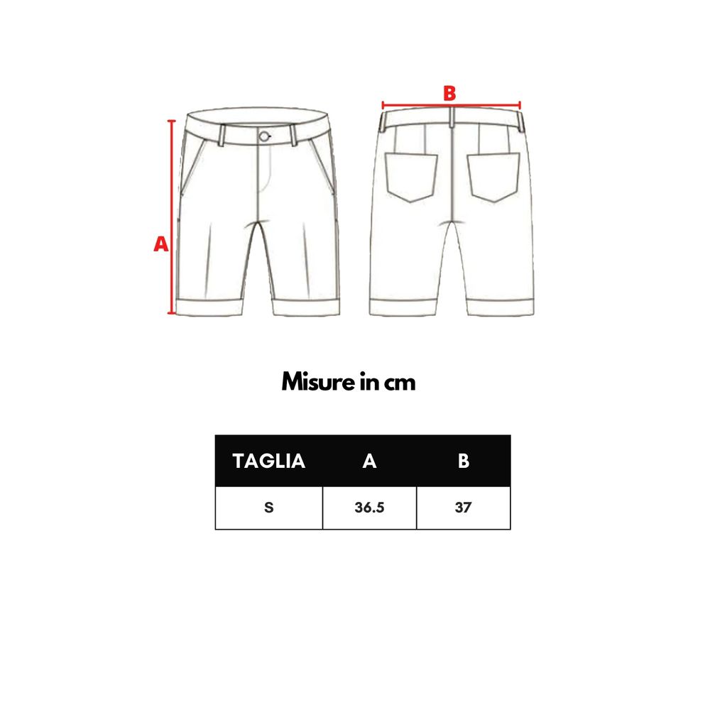 Blue Polyester Swim Short - ventzia