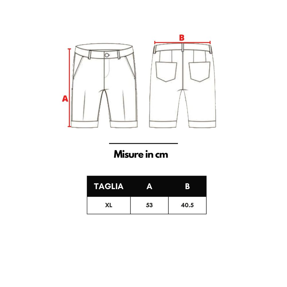 Red Polyester Swim Short - ventzia