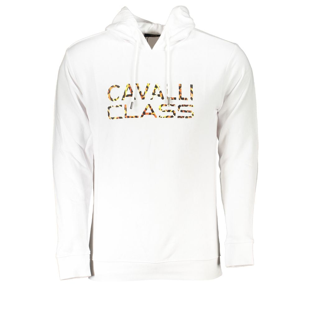 White Cotton Men's Sweater - ventzia