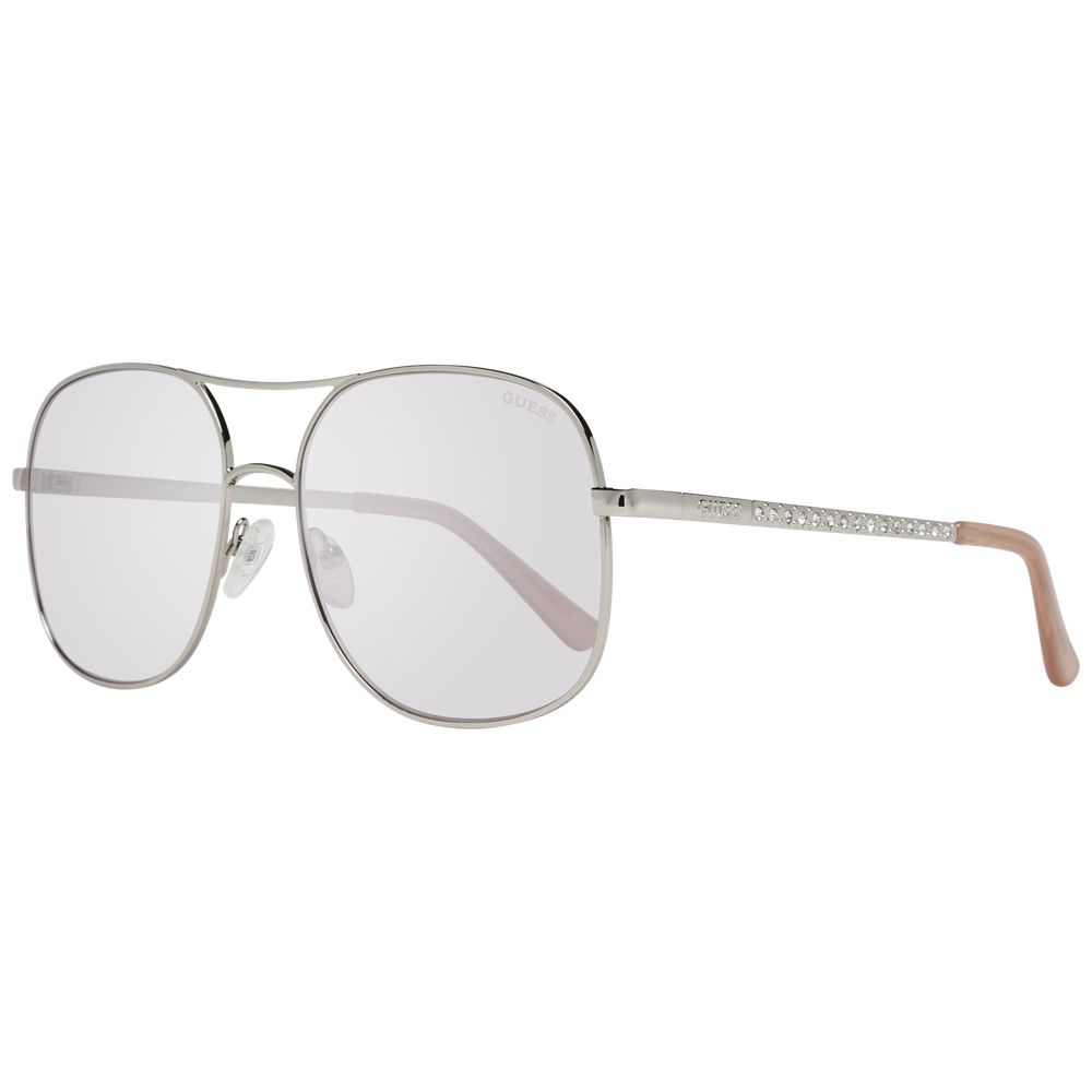 Silver Women Sunglasses - ventzia