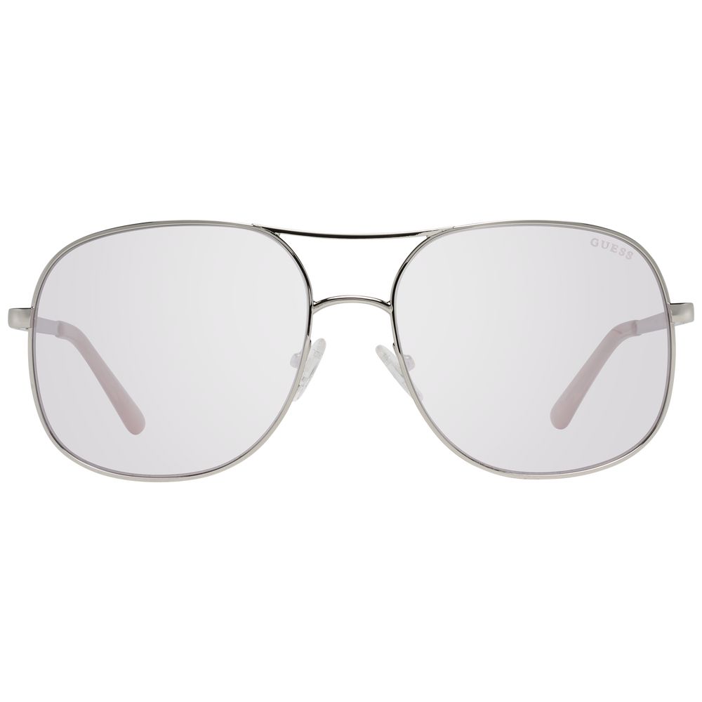 Silver Women Sunglasses - ventzia