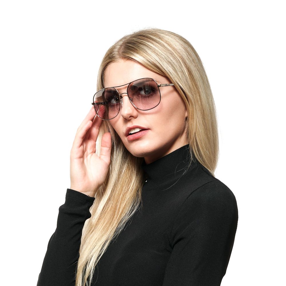 Silver Women Sunglasses - ventzia