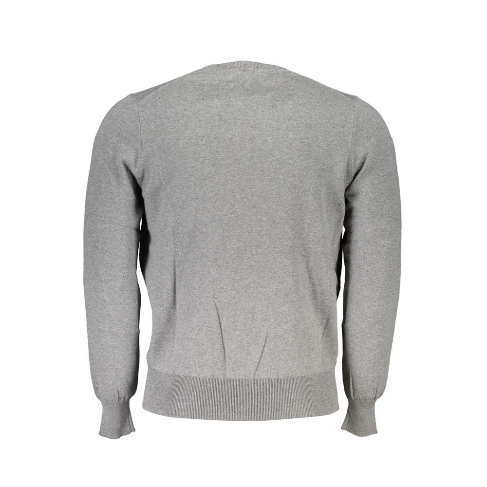 Brown Cashmere Men Sweater - ventzia