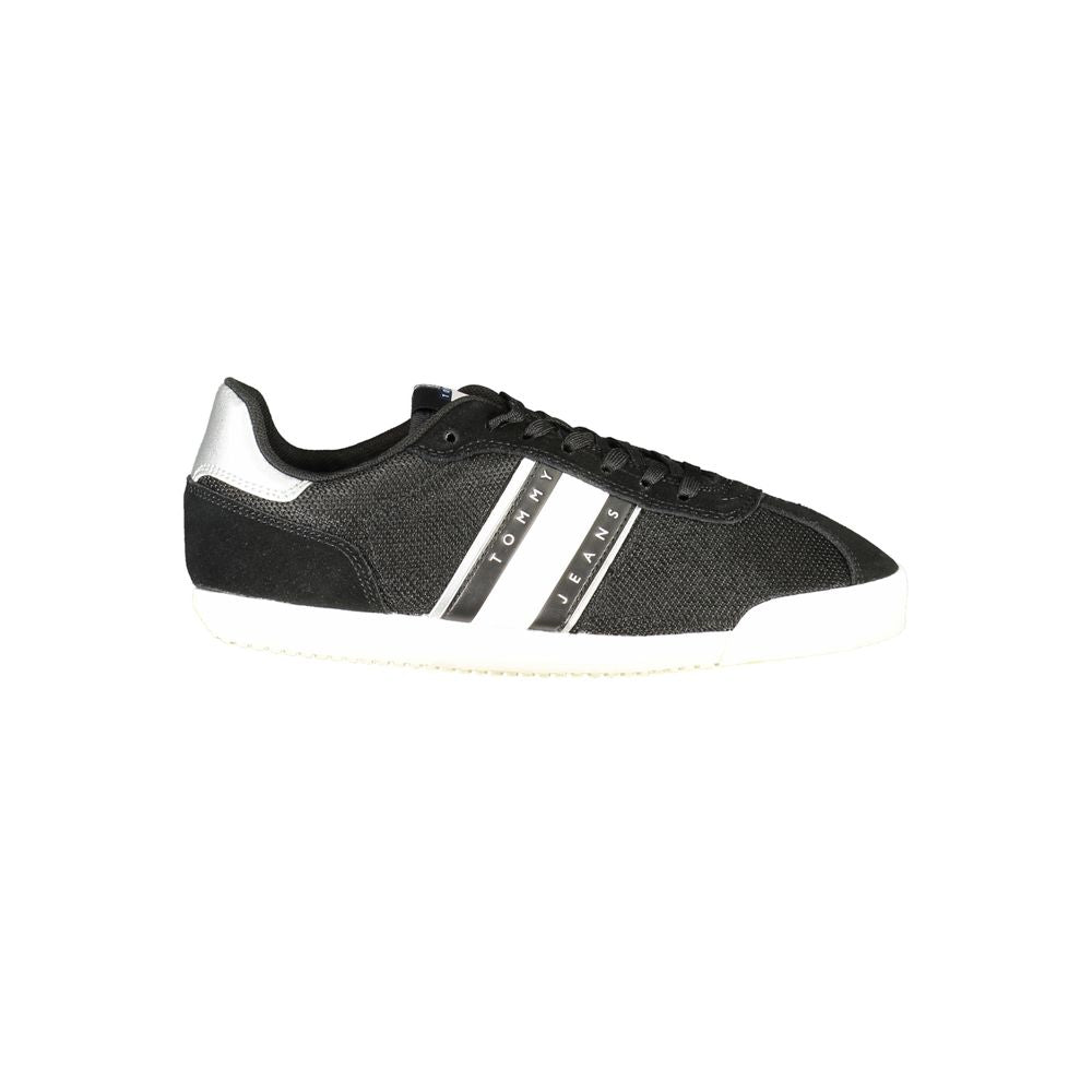 Nero Polyester Women Sneaker - ventzia