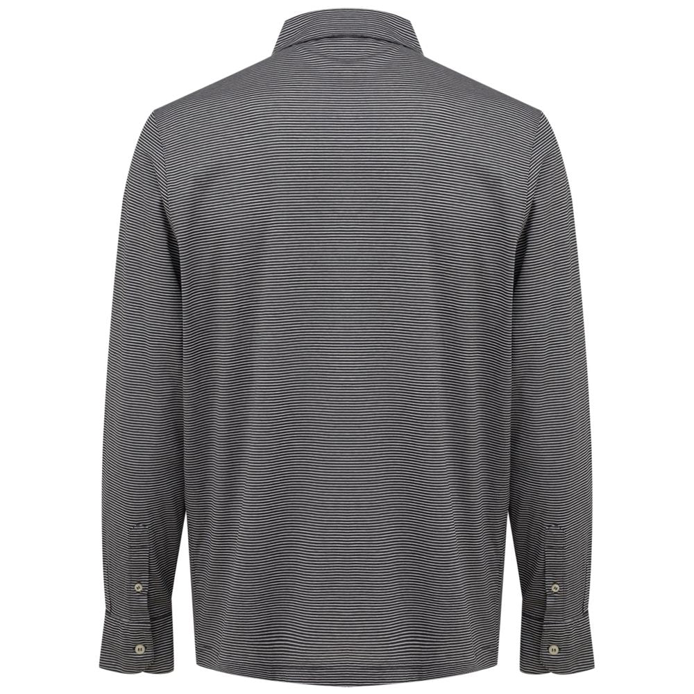 Bicolor Cotton Shirt - ventzia