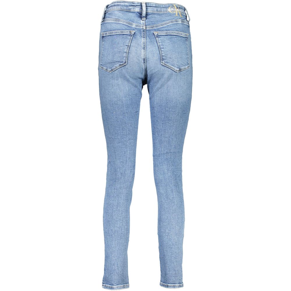 Azzurro Cotton Women's Skinny Jean - ventzia