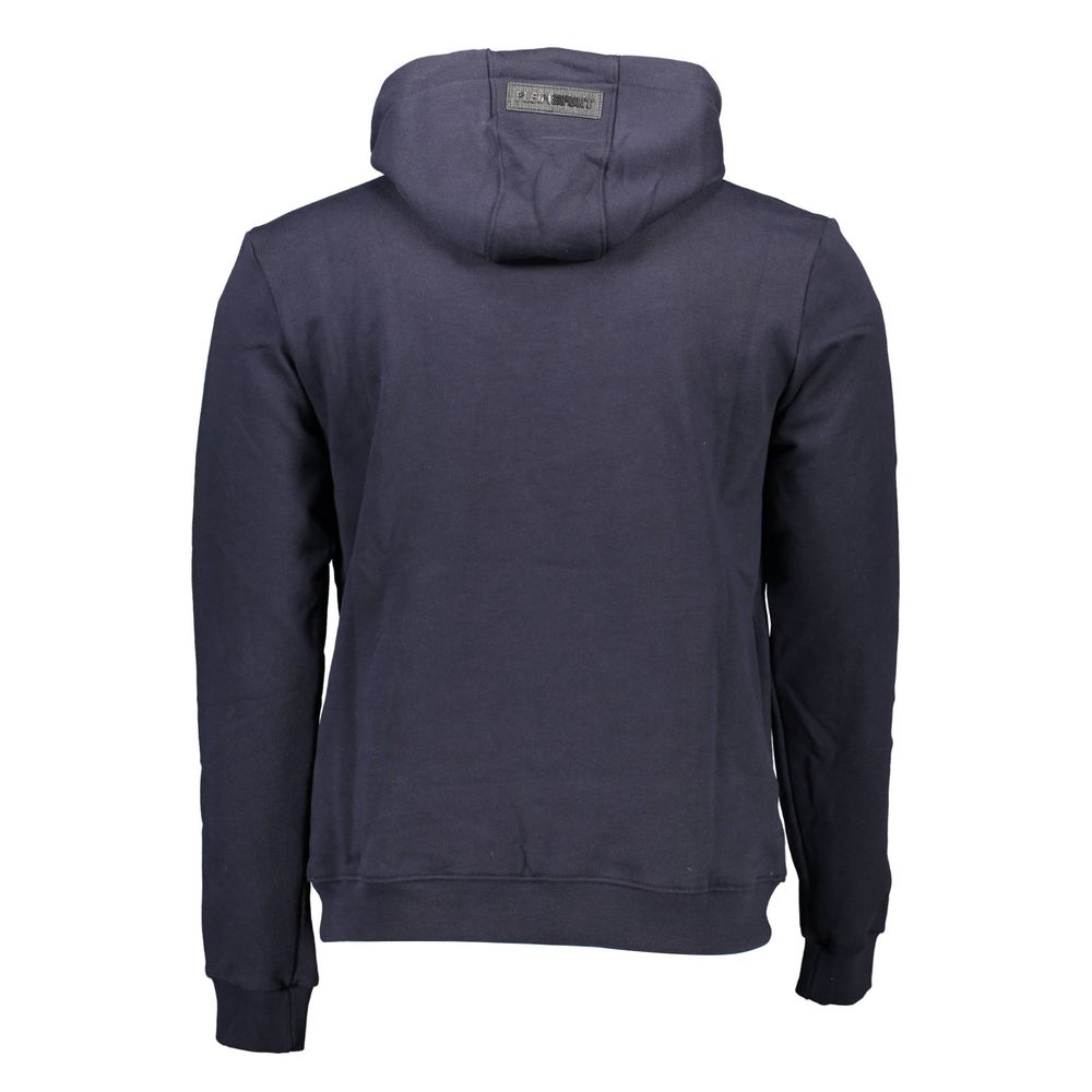 Blue Cotton Sweatshirt