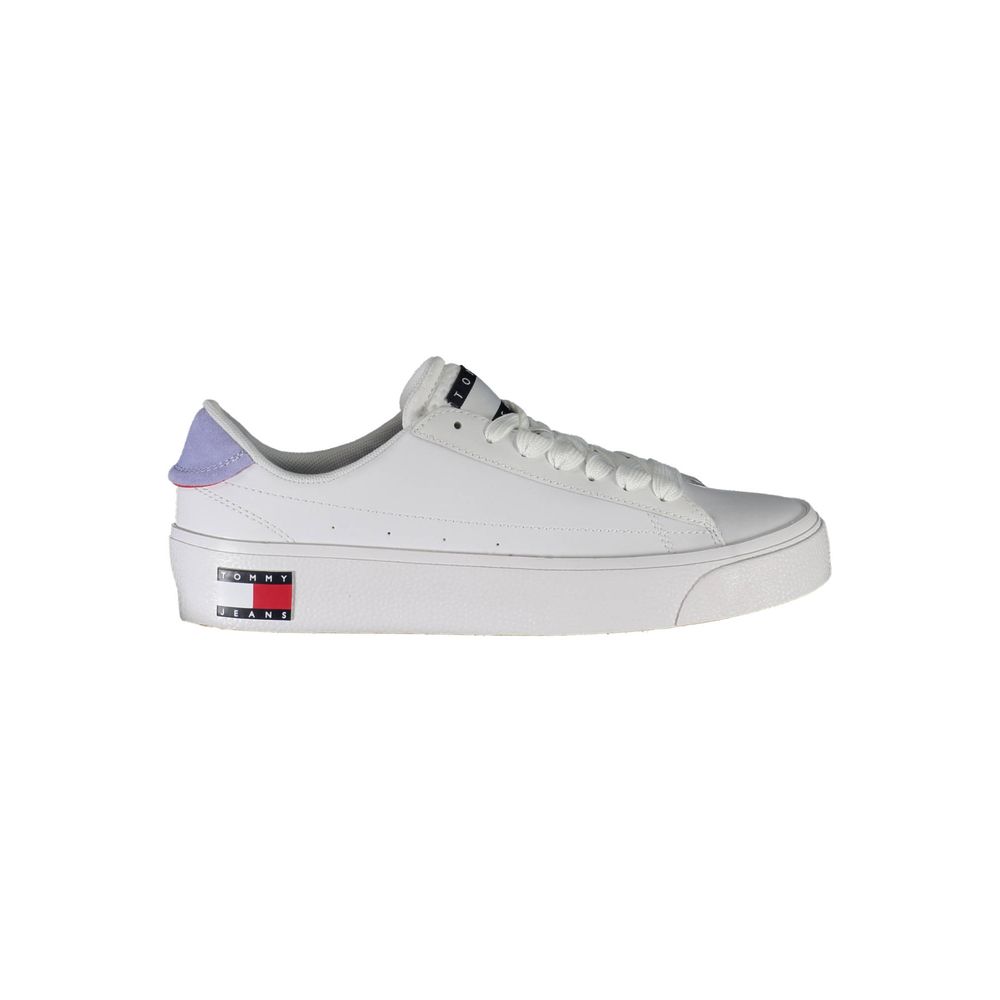 Bianco Leather Women Sneaker - ventzia