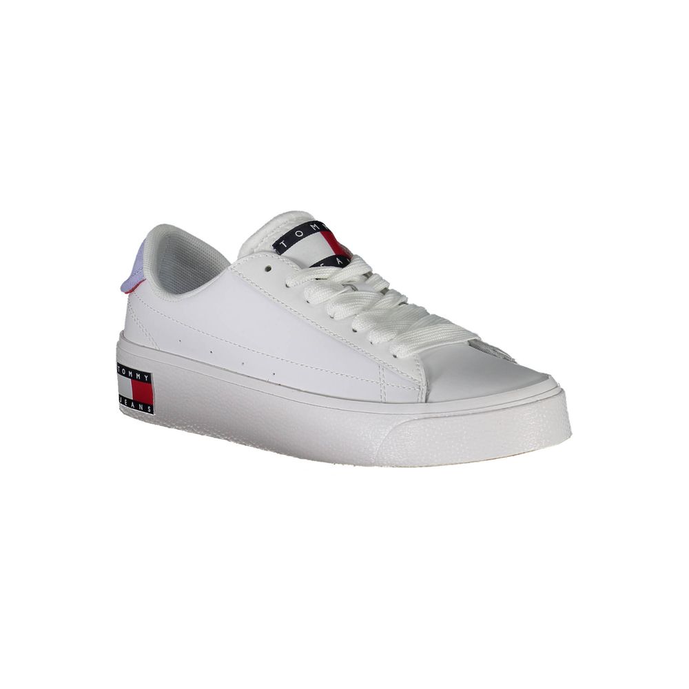 Bianco Leather Women Sneaker - ventzia