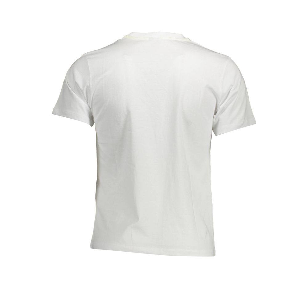 Bianco Cotton Men T-Shirt - ventzia