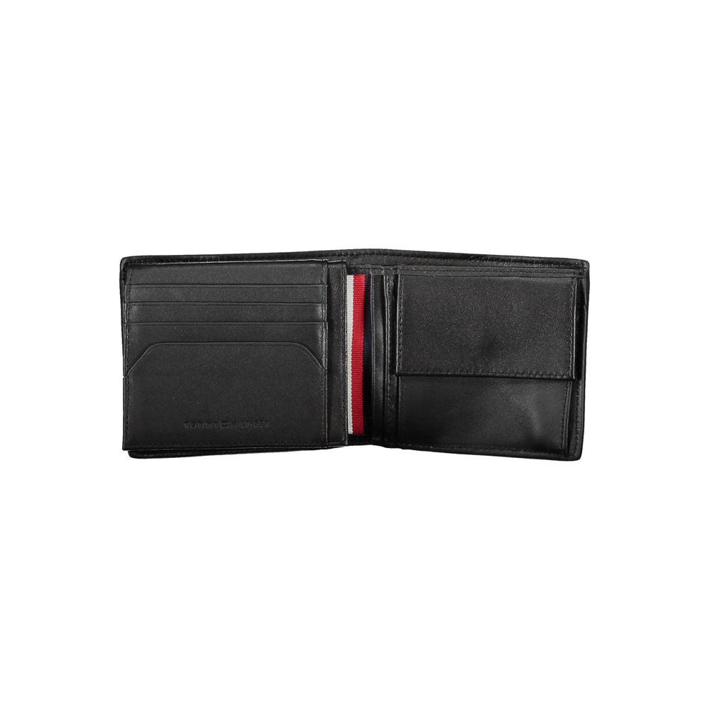 Black Leather Wallet