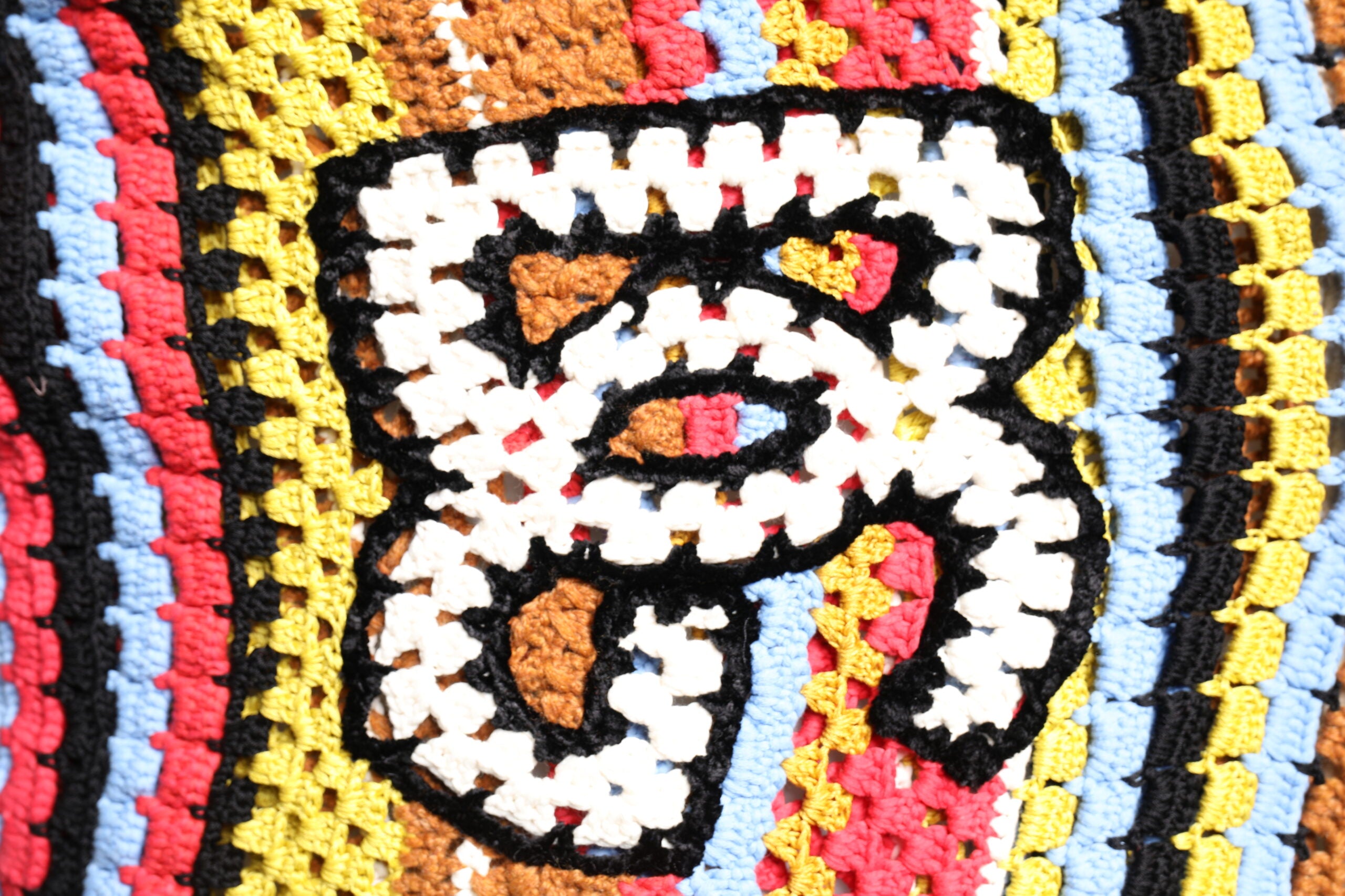 Multicolor Cotton Hooded Pullover Sweater - ventzia