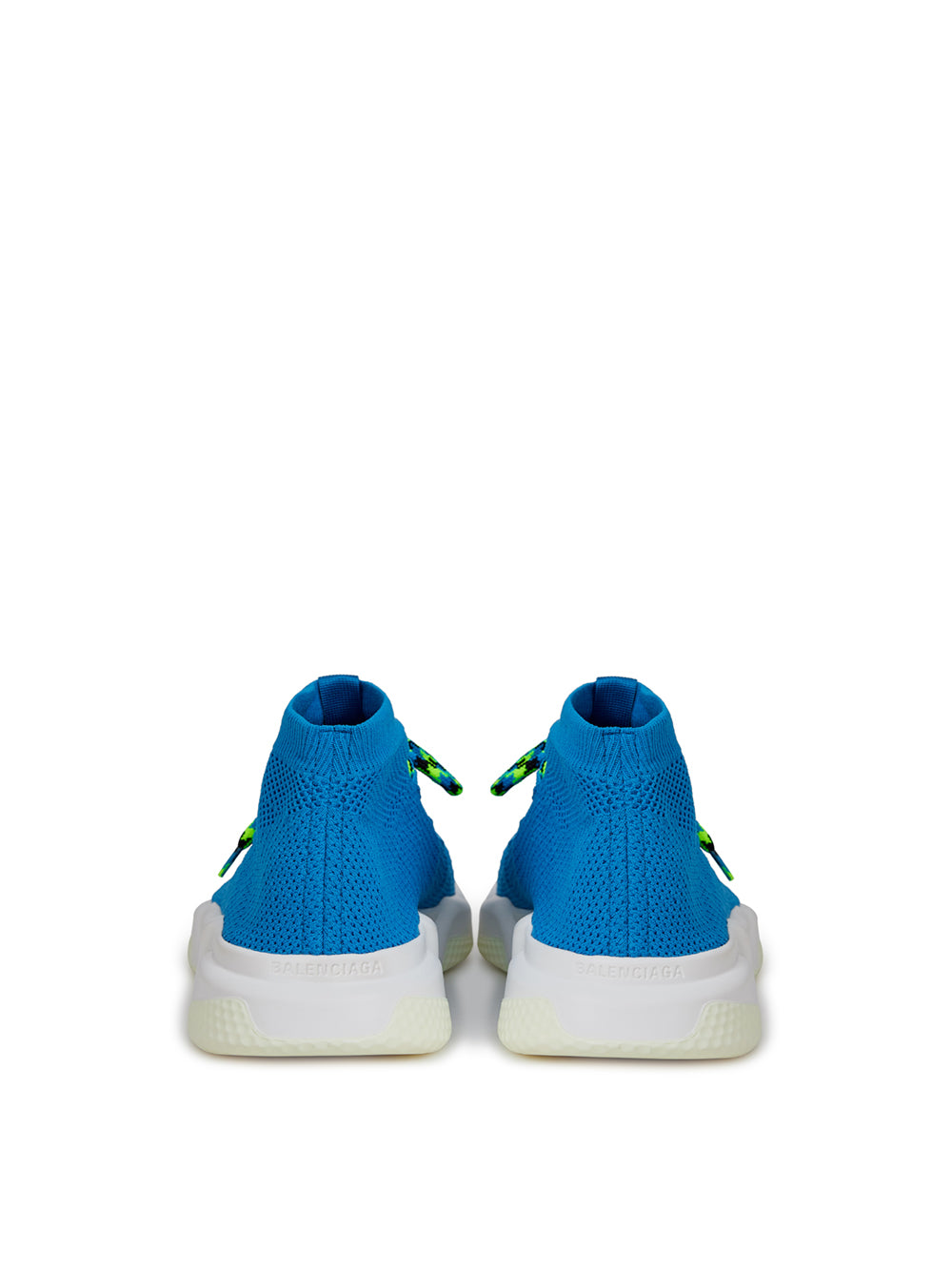 Exquisite Blue Cotton Sneakers for Men - ventzia