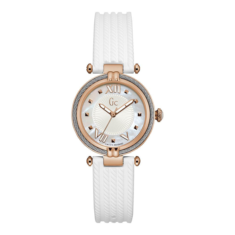 White Synthetic Watch - ventzia