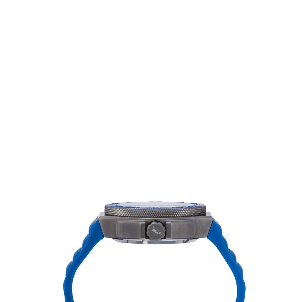 Blue Synthetic Sport Watch - ventzia