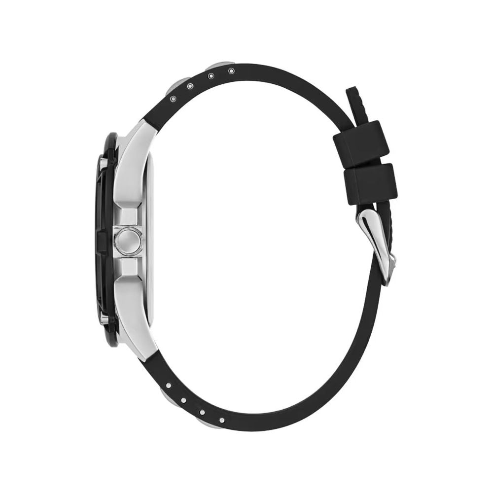 Black Synthetic Watch - ventzia