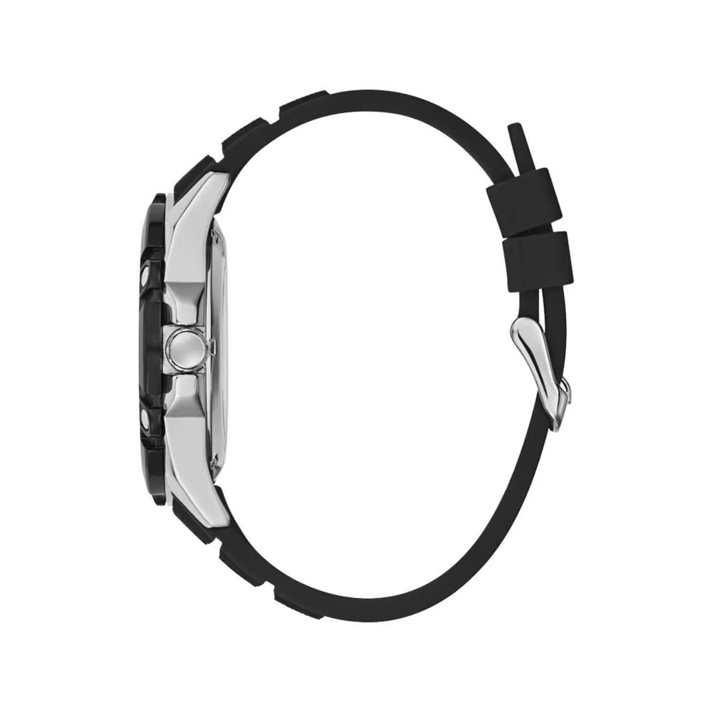 Black Synthetic Watch - ventzia