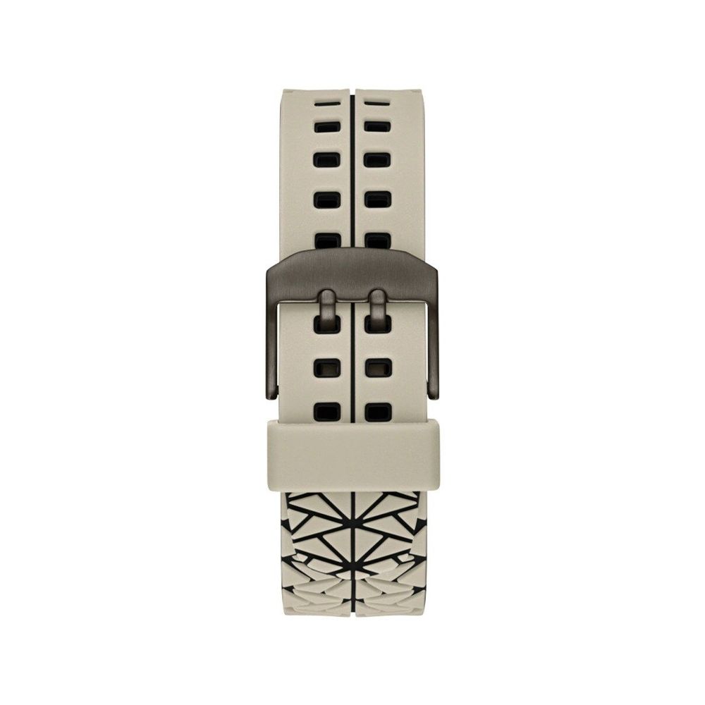 Beige Synthetic Watch - ventzia