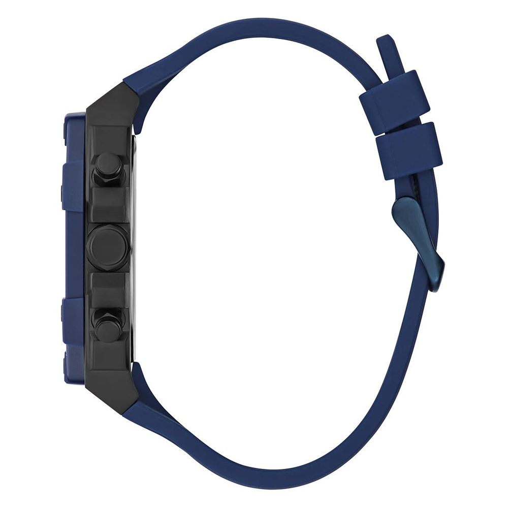 Blue Synthetic Watch - ventzia