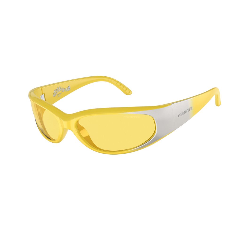 Yellow Resin Sunglasses - ventzia