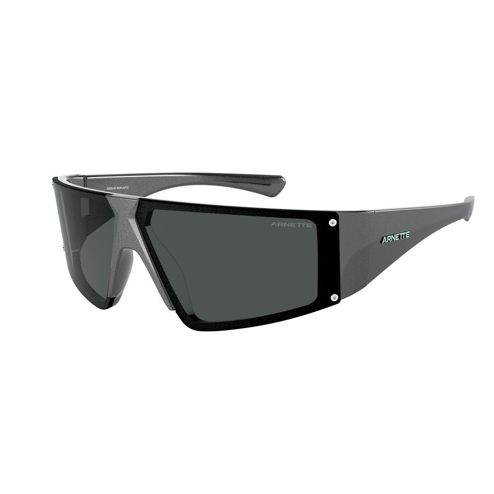 Gray Resin Sunglasses - ventzia