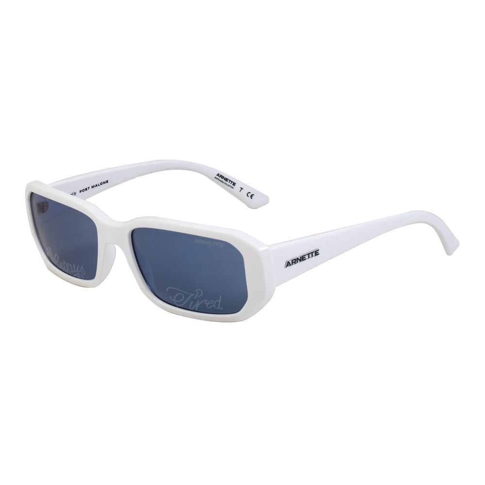 White Resin Sunglasses - ventzia