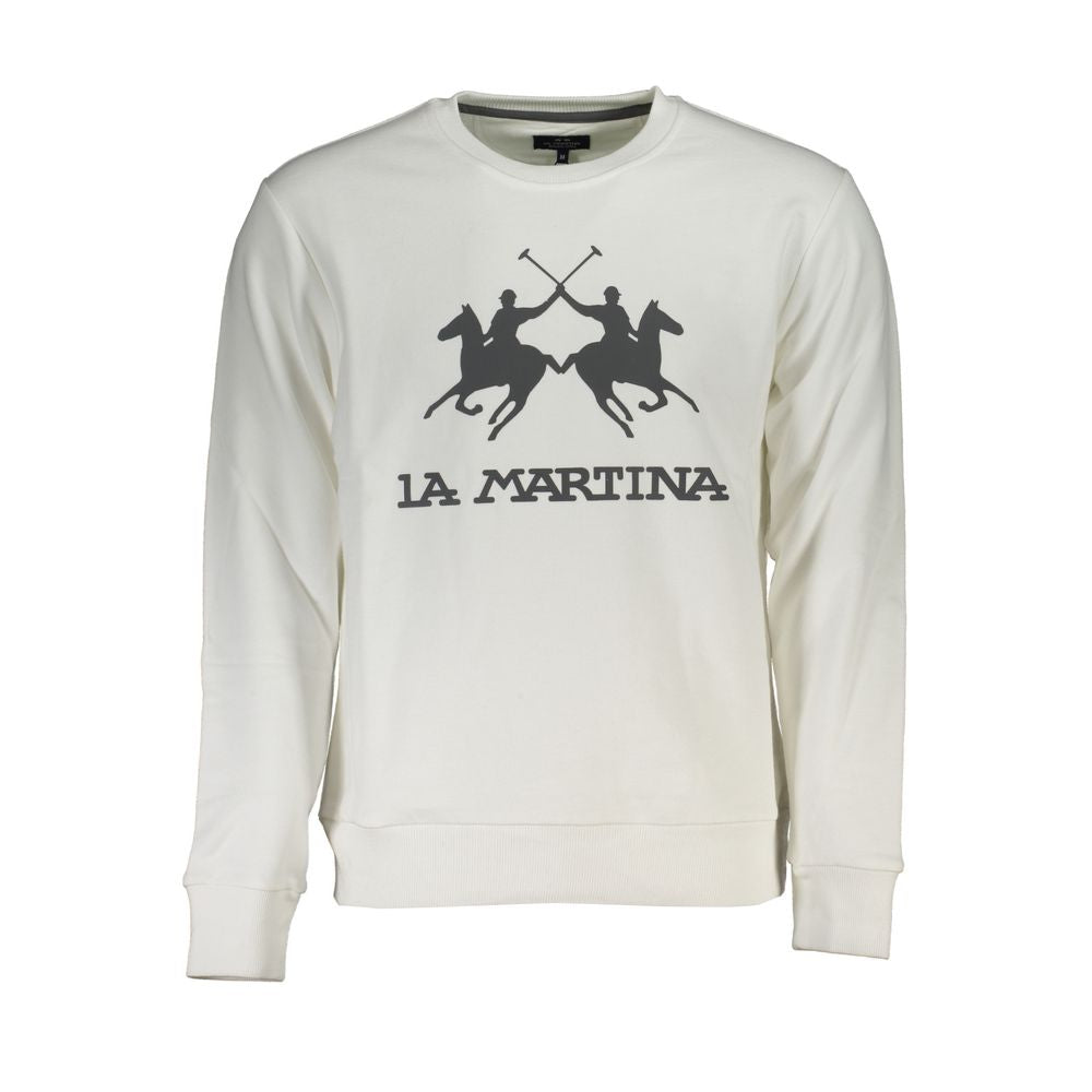 Elegant Long Sleeved Crew Neck Sweatshirt - ventzia