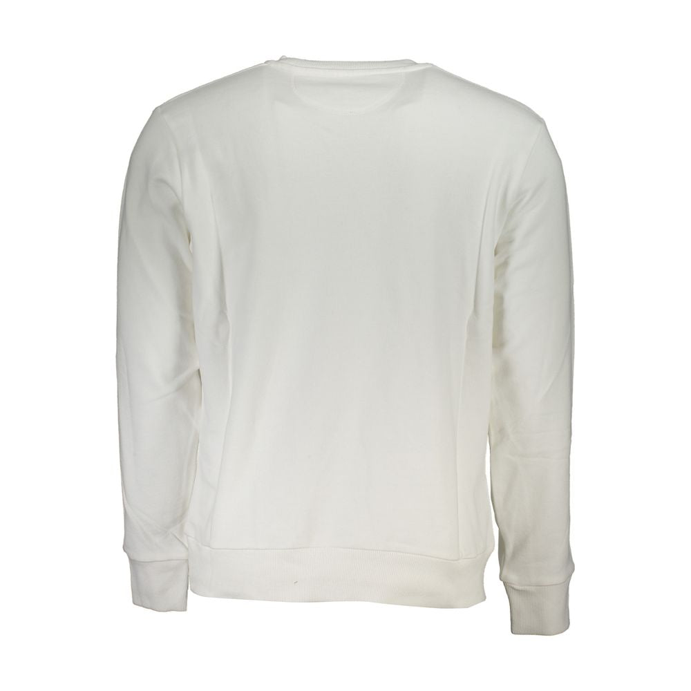Elegant Long Sleeved Crew Neck Sweatshirt - ventzia