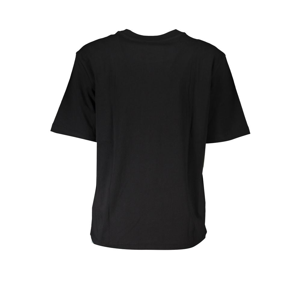Chic Rhinestone Crew Neck Tee - ventzia